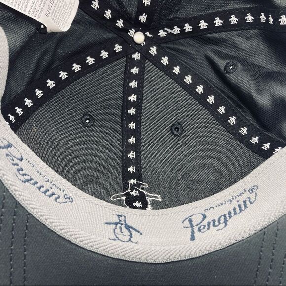 Original Penguin Navy Blue Cap - Picture 7 of 9
